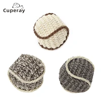 cat toy pet cat sisal scratching ball training interactive toy for kitten pet cat supplies funny play toy cat pet accessories