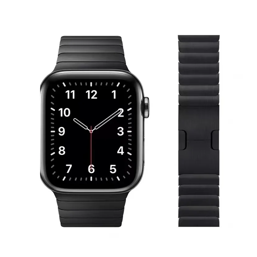 Металлический браслет для Apple Watch 7 45 мм 41 из нержавеющей стали iWatch 6 5 4 3 SE 44 42 40 38 |