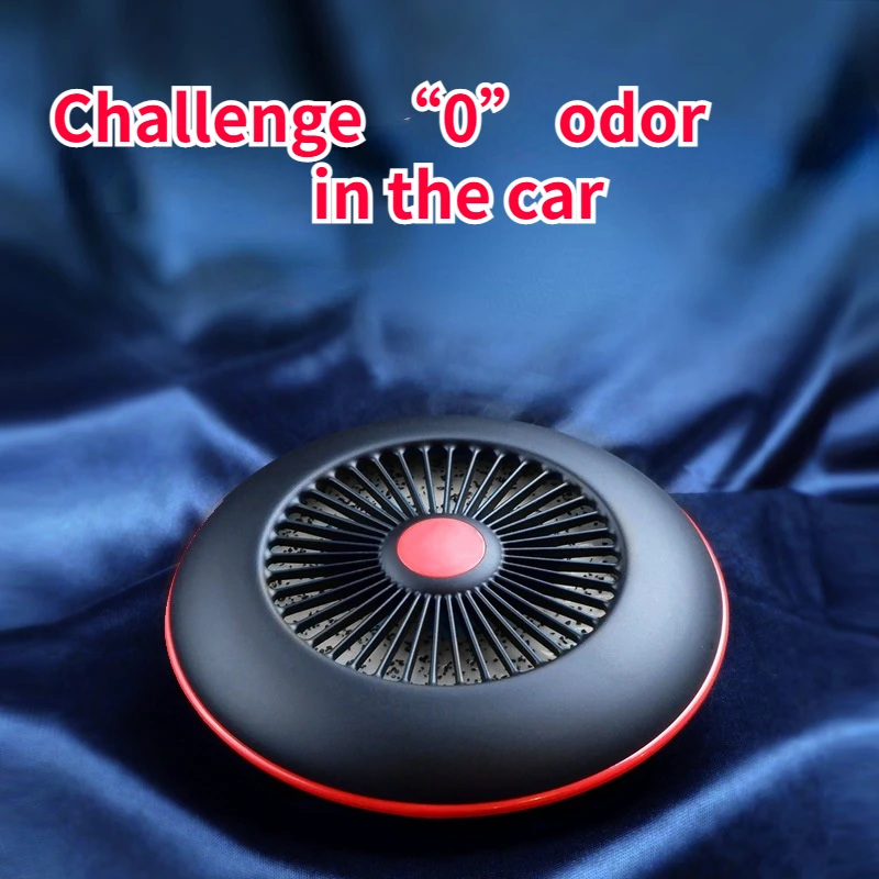 

UFO Car Perfume Creative Car Aromatherapy Diffuser Ornaments Solid Balm Car Air Freshener Supplies Car Interior Products