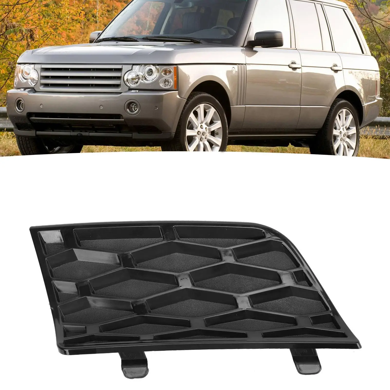 Крышка решетки воздухозаборника левого переднего бампера DXB 500350 КИТЬ Замена для