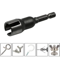65mm electric screwdriver socket wrench for panel wing nuts screws eye c hook improve work efficiency high strength
