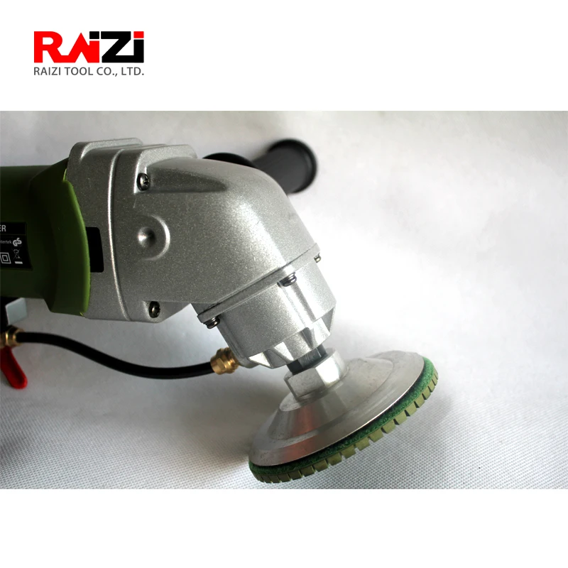 Ручная 60-градусная полировальная машина для влажного камня Raizi с коробкой