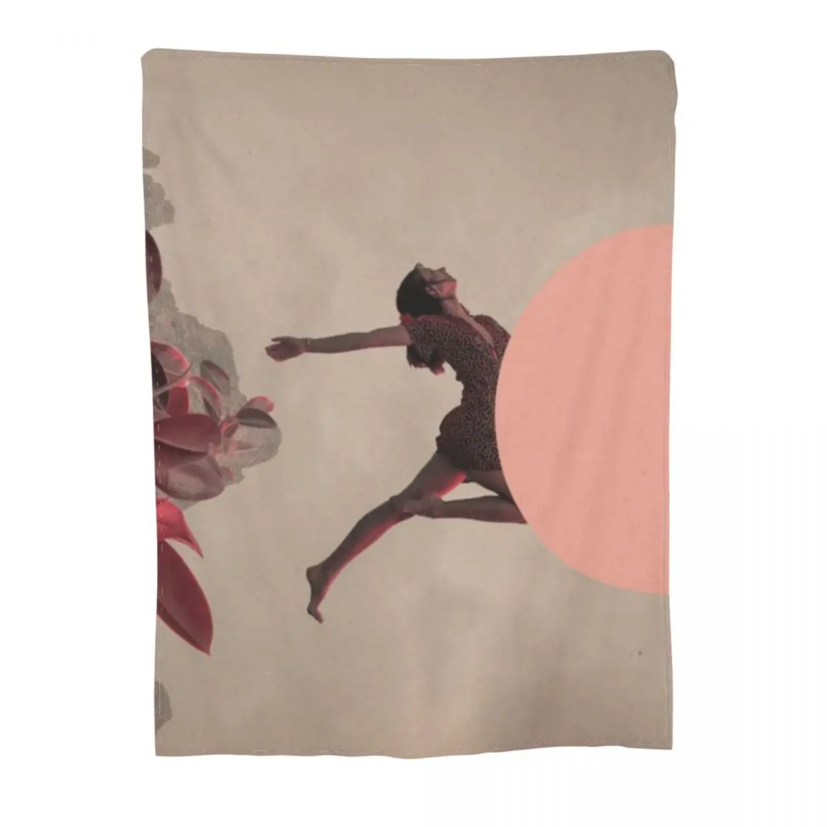 Осеннее ультра-мягкое Флисовое одеяло