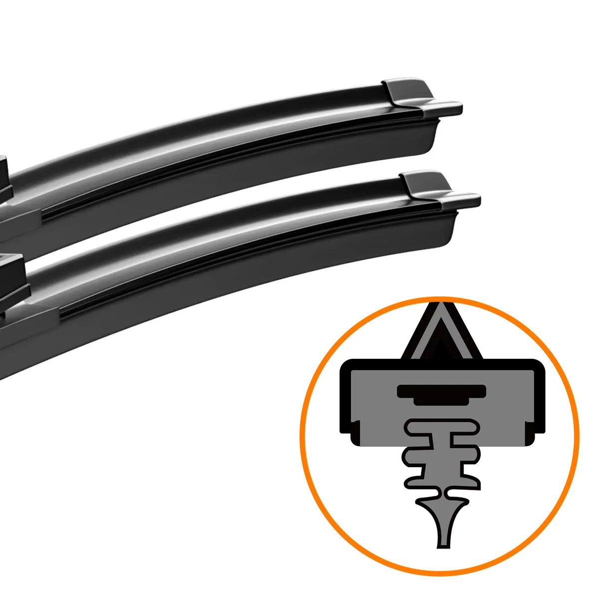 

Комплект Из 2 Щеток Стеклоочистителя Для Лобового Стекла Suzuki Vitara 2015-2023