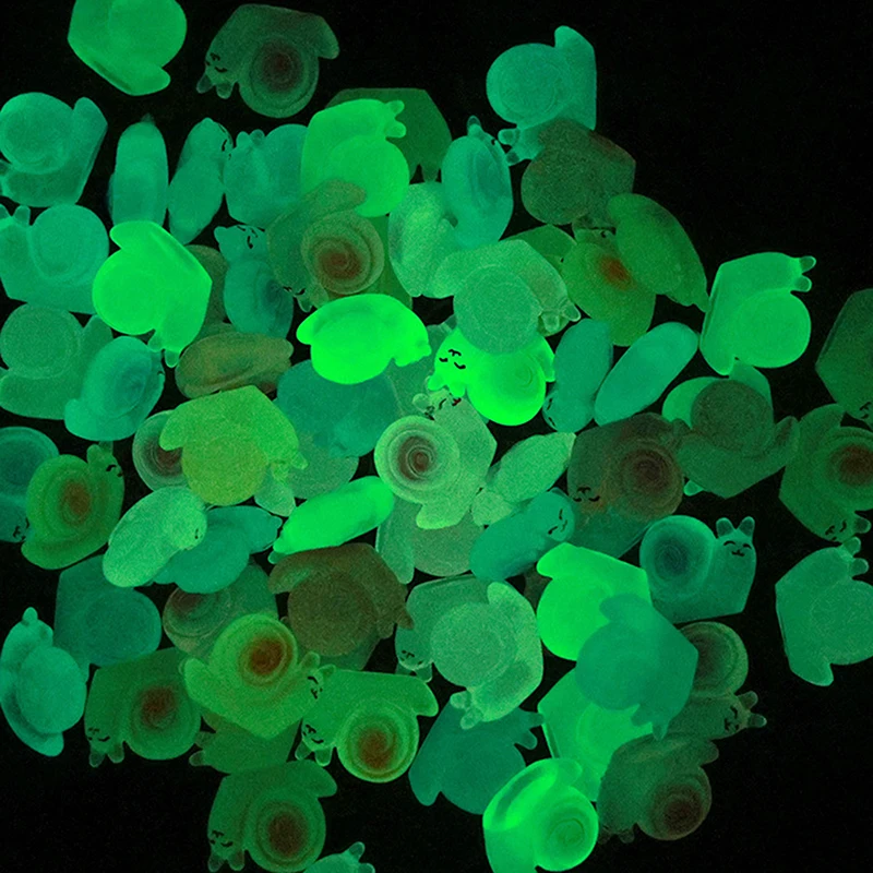 Светящиеся заколки для волос в виде улитки ручной работы своими руками