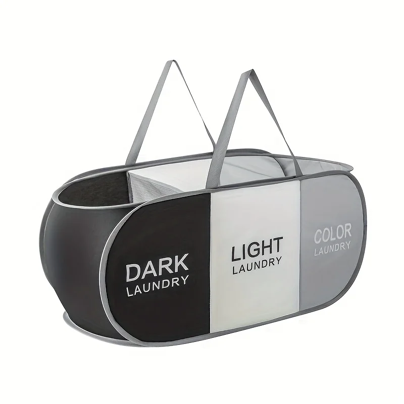 

Большая складная корзина для белья Oxford