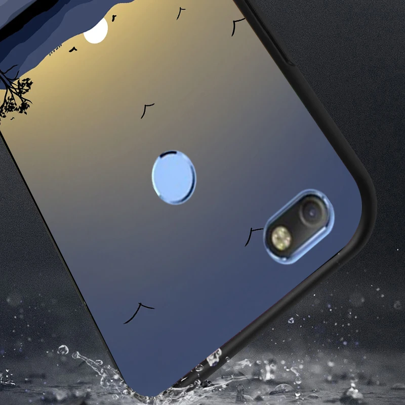 Мягкий силиконовый чехол из ТПУ для телефона Tecno Camon X Pro/CA8 |