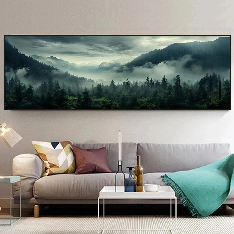 Настенный постер с изображением пейзажа
