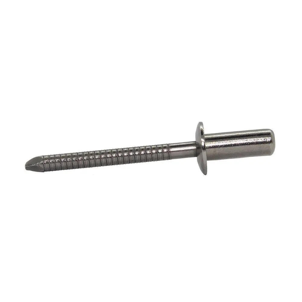 

Sealed Rivet Stainless/Stainless Bombe Naturel 4.8X10.0-50 Pcs