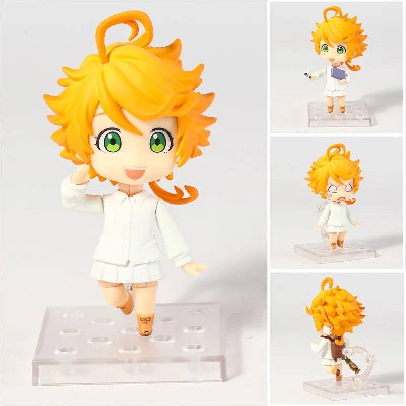 

Экшн-фигурка обещанная Neverland Emma 1092 Норман 1505 Милая модель настольные украшения кукла подарок