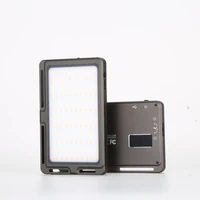 bi color mobile video lighting mini led light for professional dslr camera light