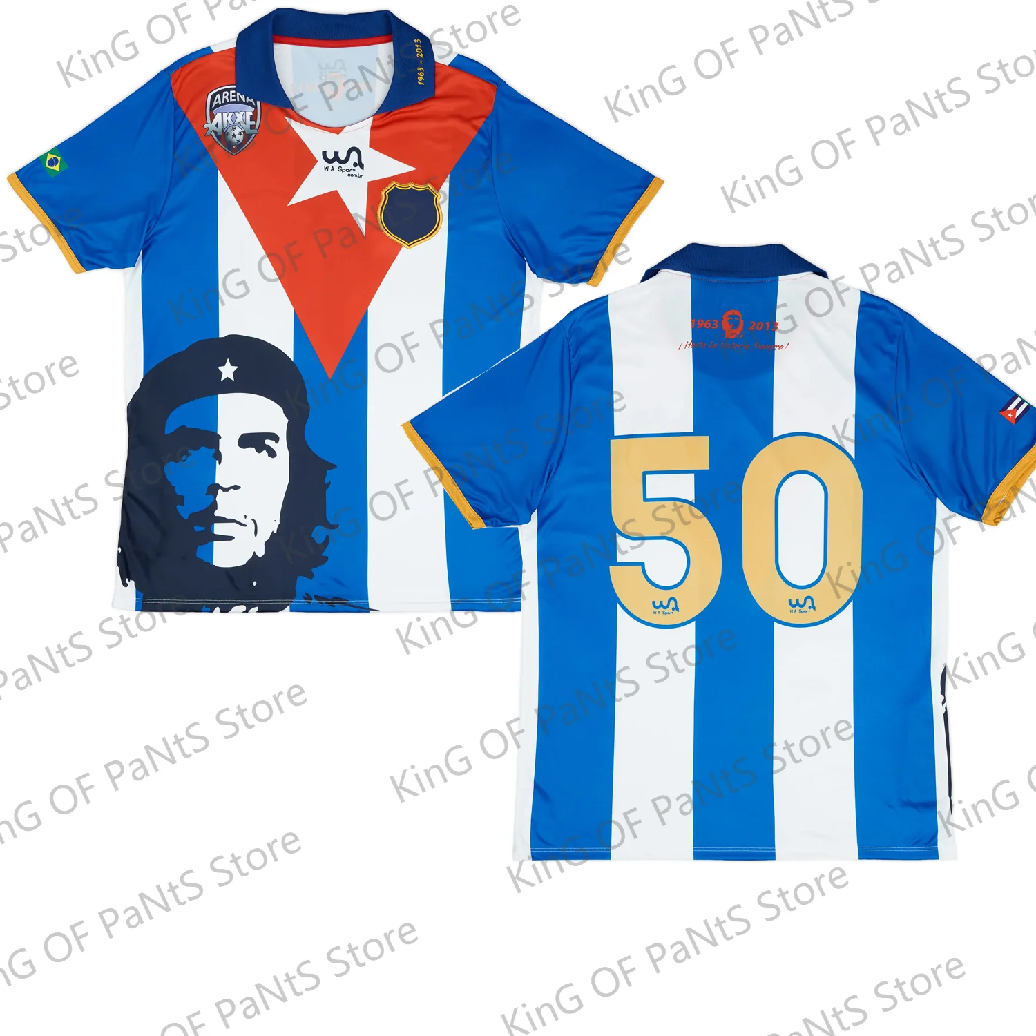 Новая Винтажная Классическая футболка 2013 Madureira Special Edition 50-я годовщина GK Джерси