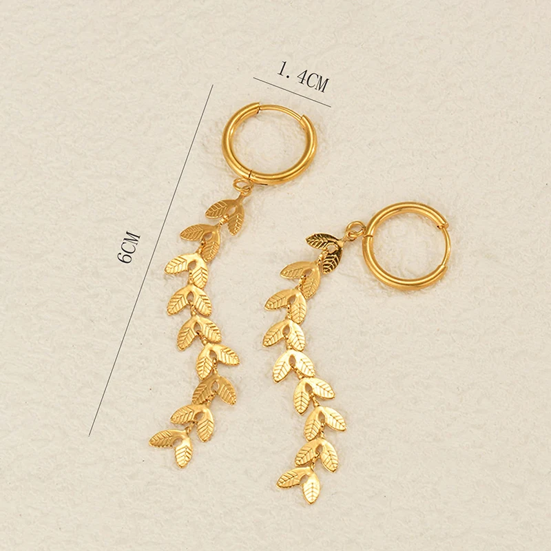 Новинка длинные серьги для женщин 1 пара