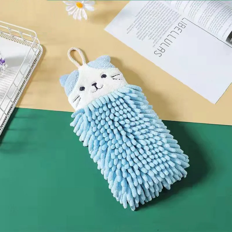 Настенное полотенце для рук из полиэстера/хлопка