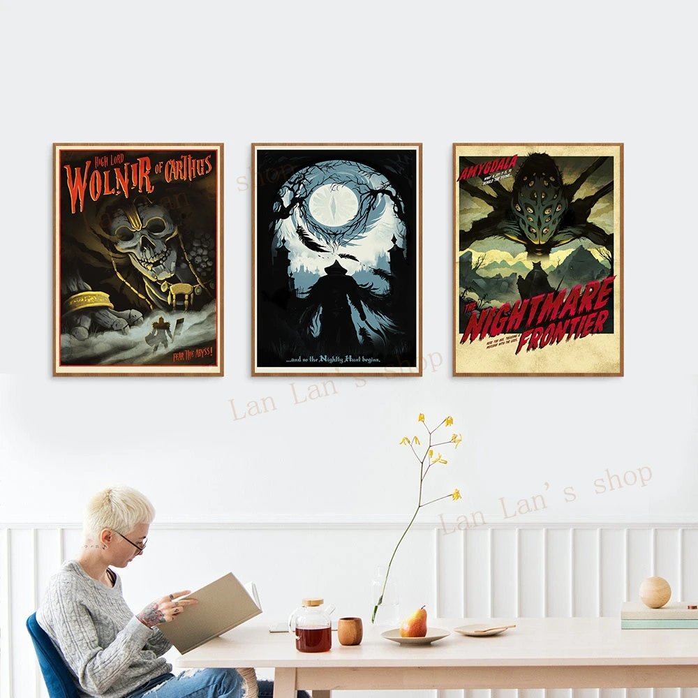 Постер Король самурая Ночная охота Властелин вольньер |