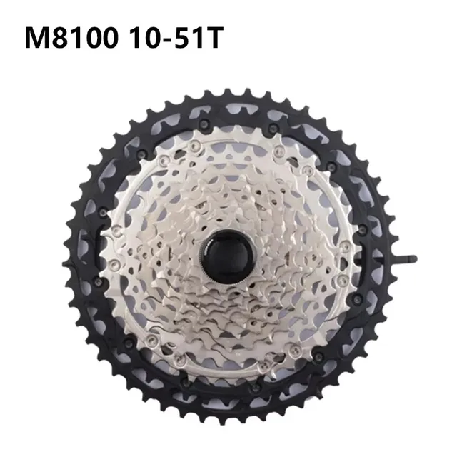 Shimano SLX XT M8100 M7100 M6100 Кассета 12 скоростей 10-51T/10-45T