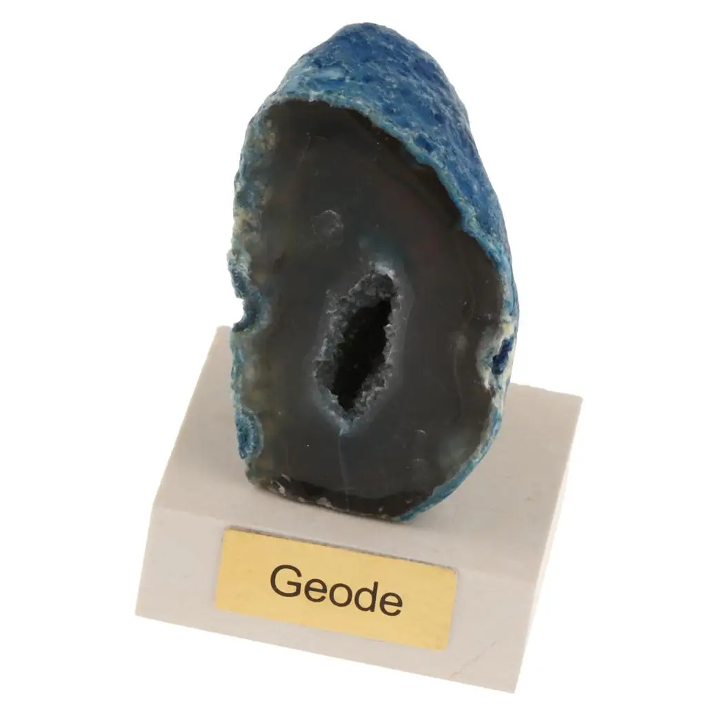 

Кристальный минерал Geode для фотографий