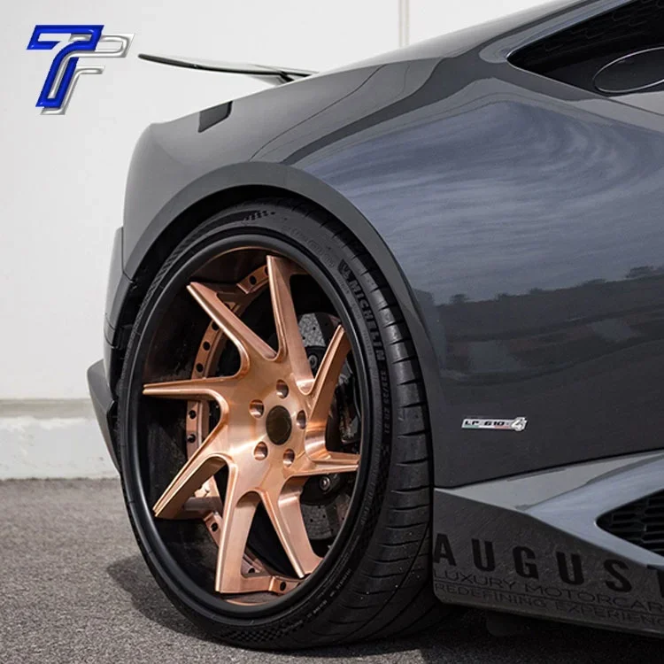 Глубокий спиннинг губ 5x108 120 кованый автомобиль 20 литых колес хром 2 3 шт. обода dodge