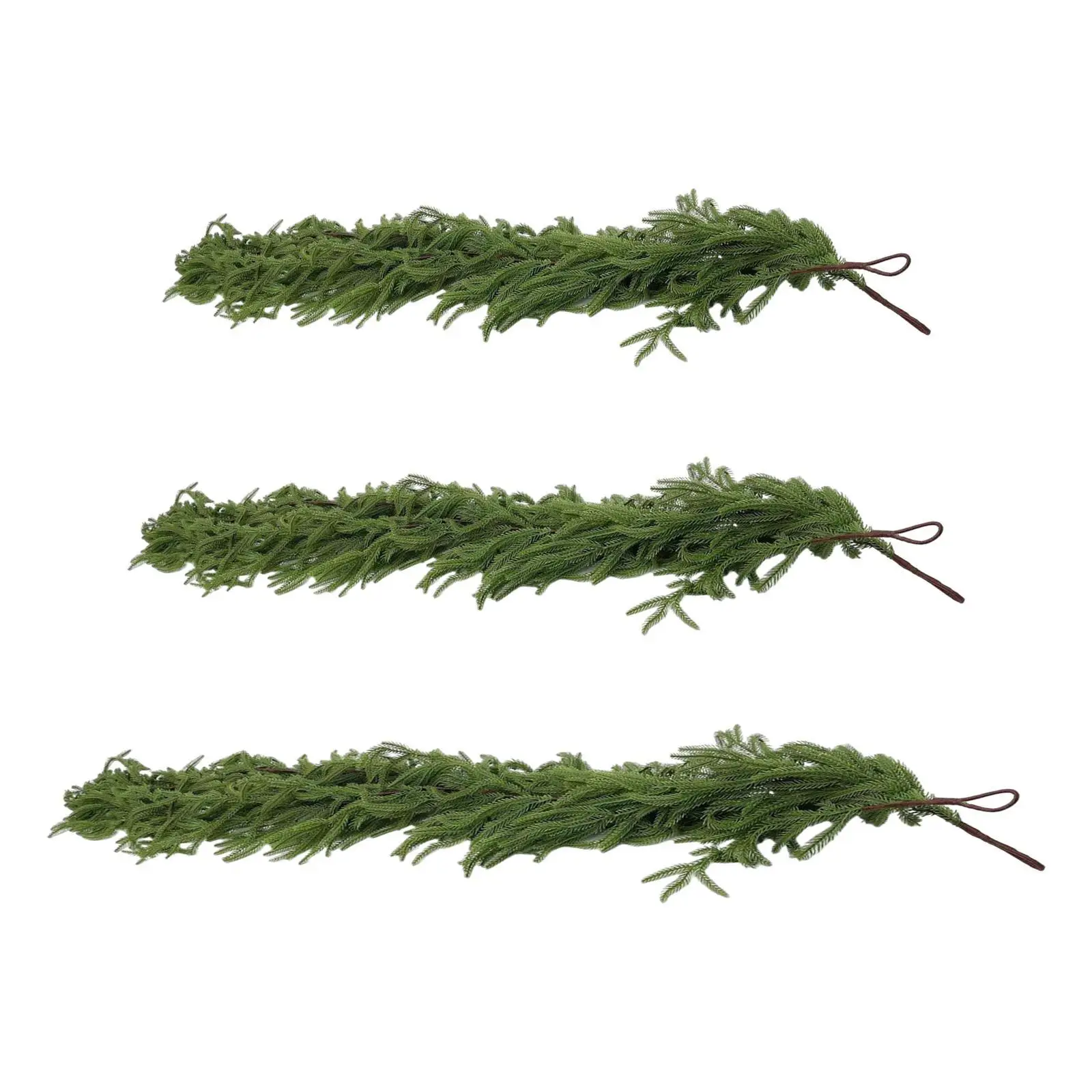 Рождественская гирлянда Зеленый орнамент Рождественское украшение для