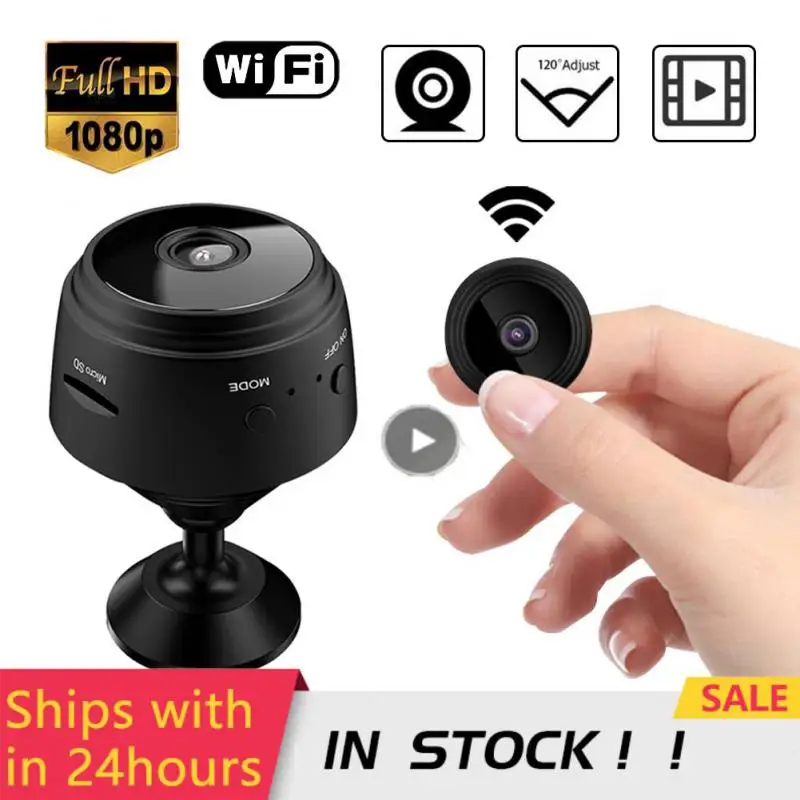 

Беспроводная мини-камера видеонаблюдения, Wi-Fi, A9, 2022 P