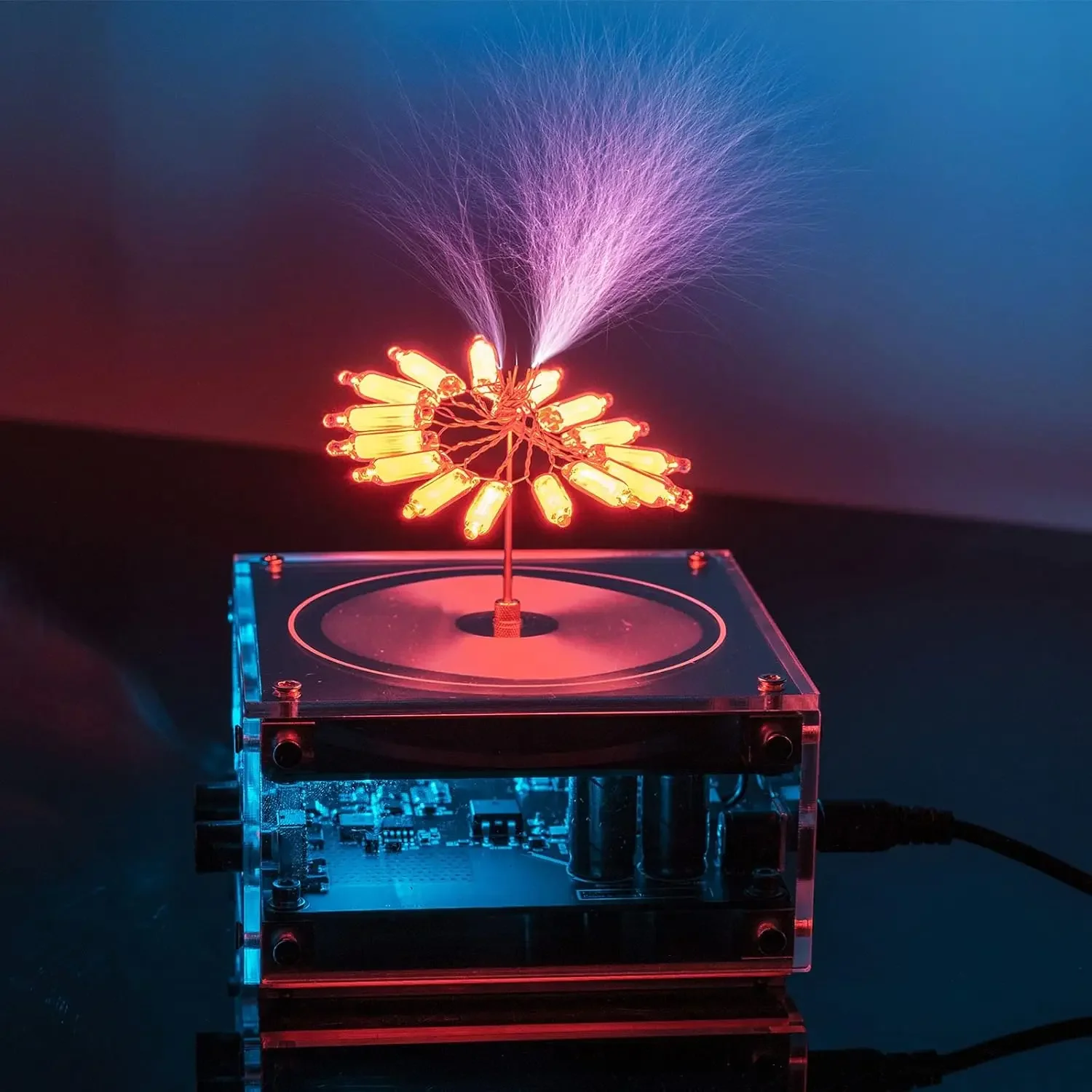 Беспроводная Bluetooth-гарнитура Tesla Coil Arc