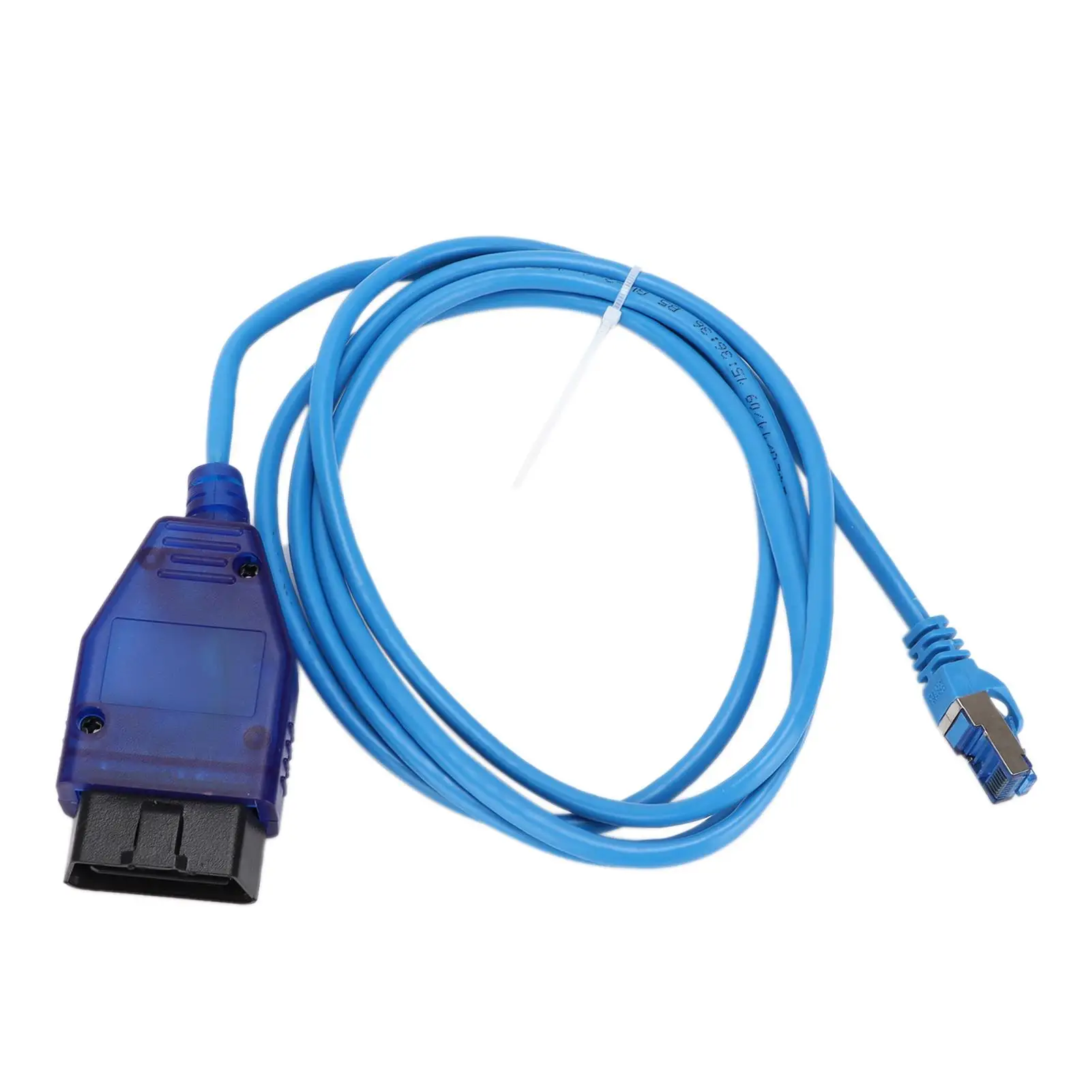 Фото Интерфейсный кабель ENET OBD RJ45, программирование кодирования со светодиодной подсветкой, замена для BMW серии F/1/3/5/7 №1