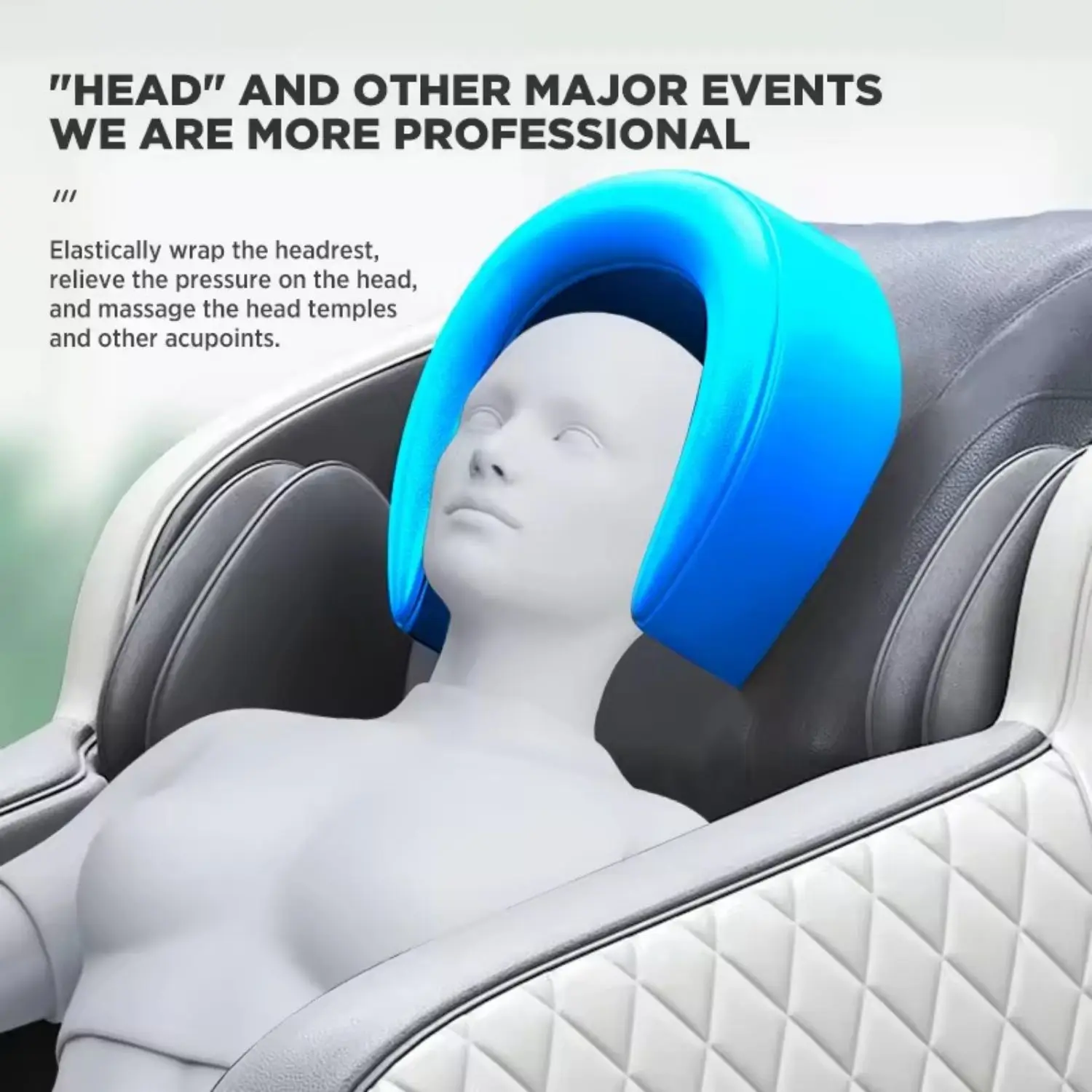 Массажное кресло shiatsu автоматические домашние подушки безопасности для всего