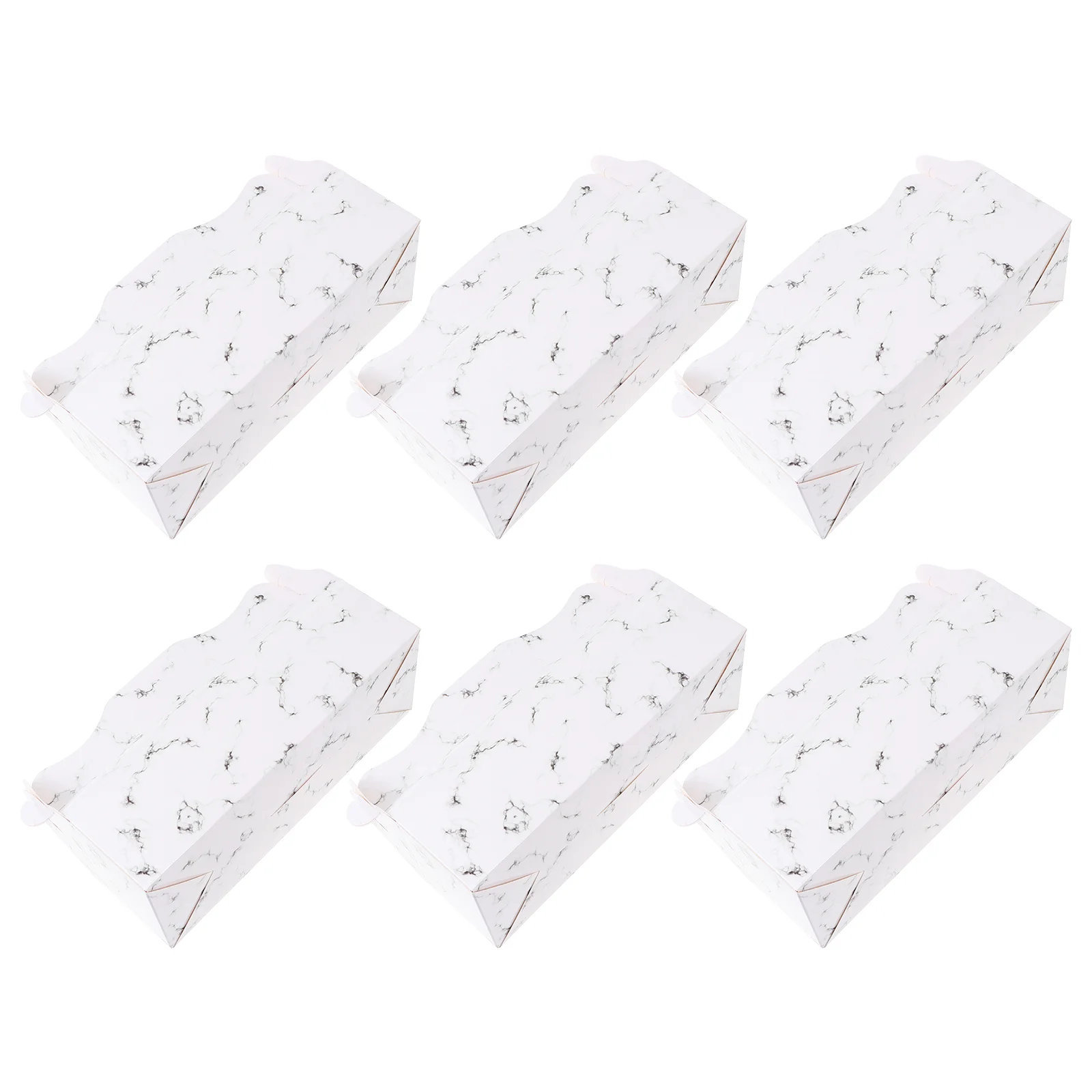 

Box Pastry Boxes Holder Paper Muffin Donut Packing Cake Container Dessert Windowmini Packaging Cupcakes Kraft Chocolate Sandwich