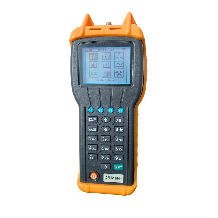

47 ~ 870mhz High Precision Catv System Installation And Testing Catv Signal Level Meter S200D Factory direct sale