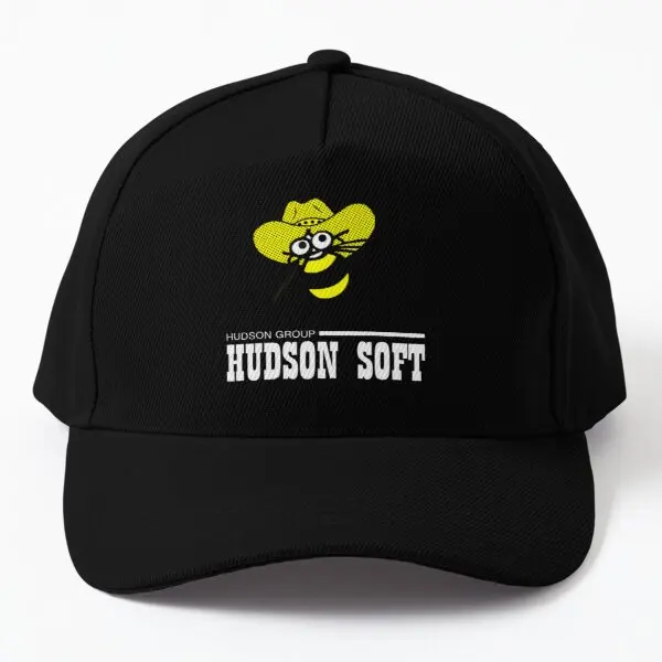 

Hudson Soft Cowboy Bee Logo Baseball Cap Hat Bonnet Boys Casual Casquette Women Sun Hip Hop Sport Outdoor Snapback Solid Color
