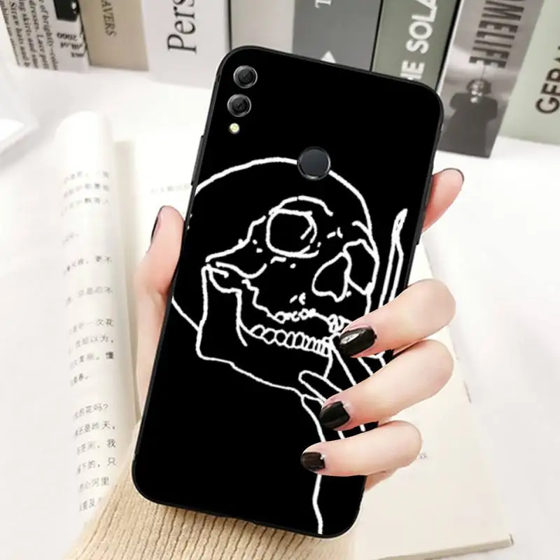 Line Design Pattern Phone Case for Huawei Honor 10 i 8X C 5A 20 9 10 30 lite pro Voew 10 20 V30