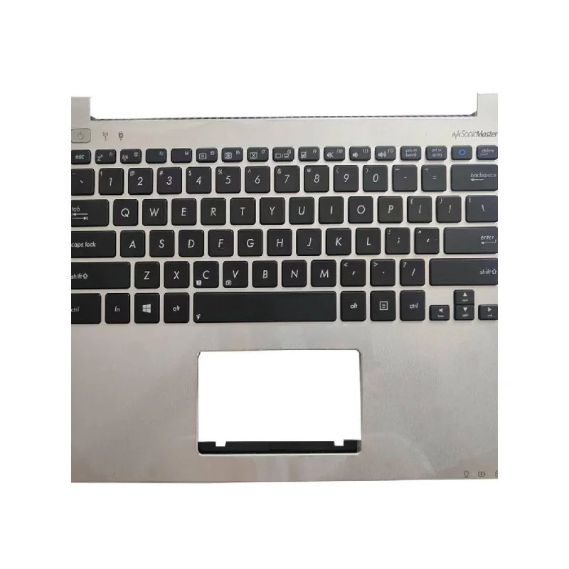 Фото Комплект: подставка для рук (пальмрест) с клавиатурой Ar+ для Asus S301 S301LA Q301 V301 Q301A Q301LP №2