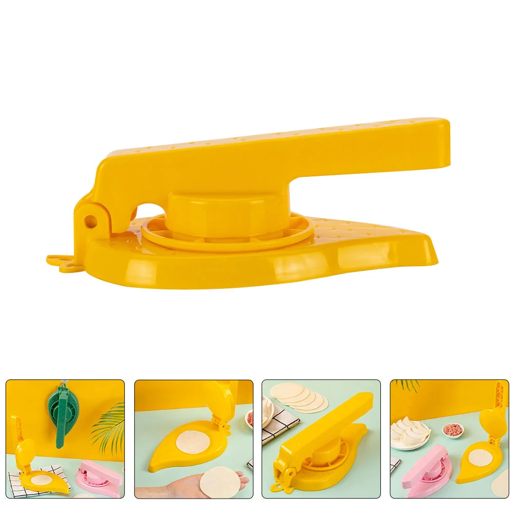 

Dumpling Dough Presser Manual Dumpling Skin Wrapper Dumpling Pressing Tool
