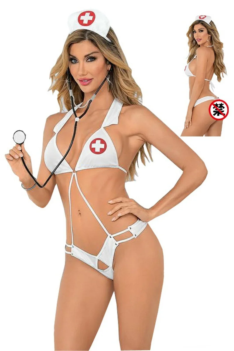 

Nurse Lingerie Set Sexy Nurse Costume Nurse Outfit Date Night Naughty Nurse Cosplay Fetish Dominant Promiscuous Nurse