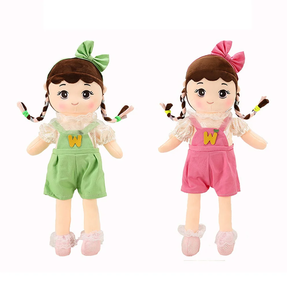 

Adorable Meng Qi Plush Doll Soft Stuffed Toy Kid Hugging Pillow Gift 30/55cm Plush Figure Toys Home Decoration Soft B99