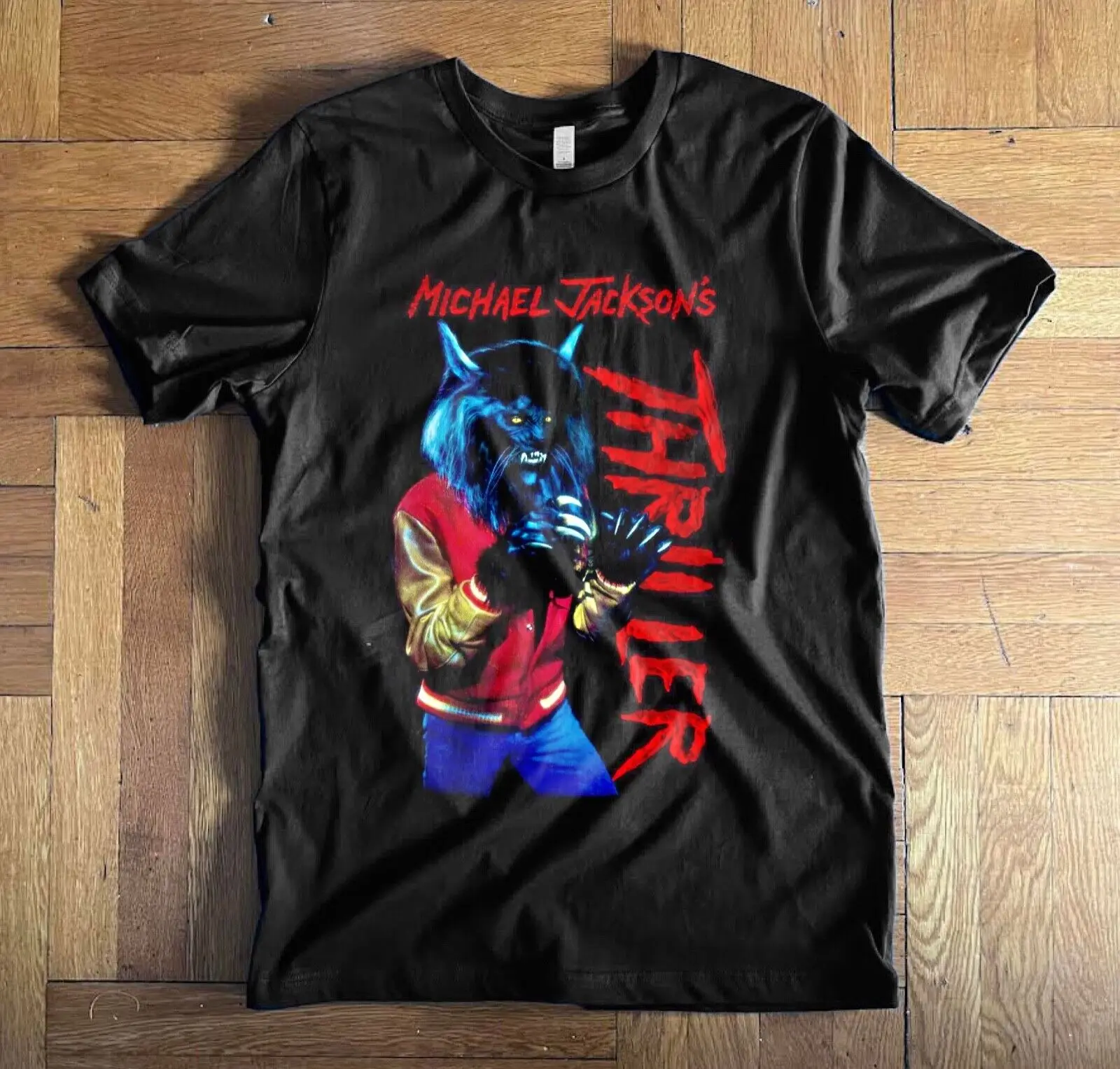 Футболка Майкла Джексона унисекс (Брезентовая)