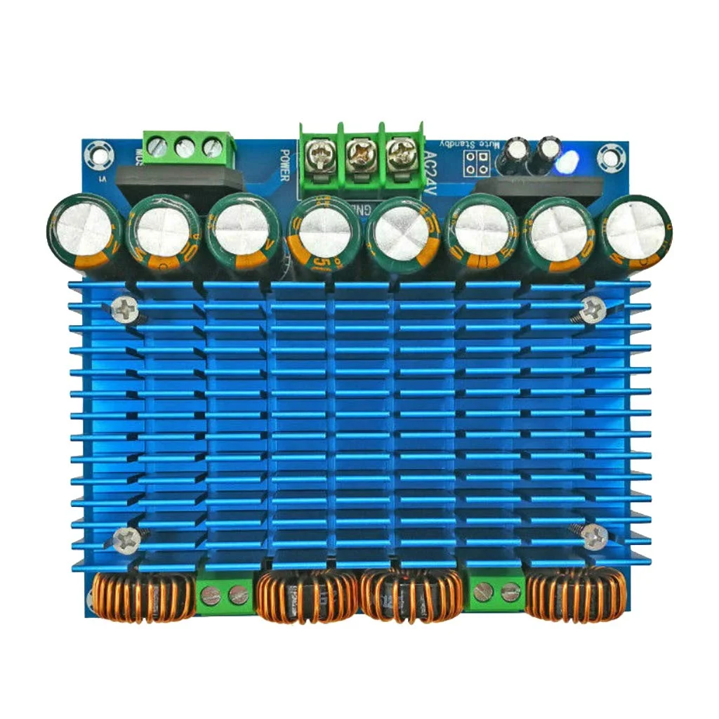 

TDA8954TH Class D High Power Dual-Channel Digital Audio Amplifier Board 420W