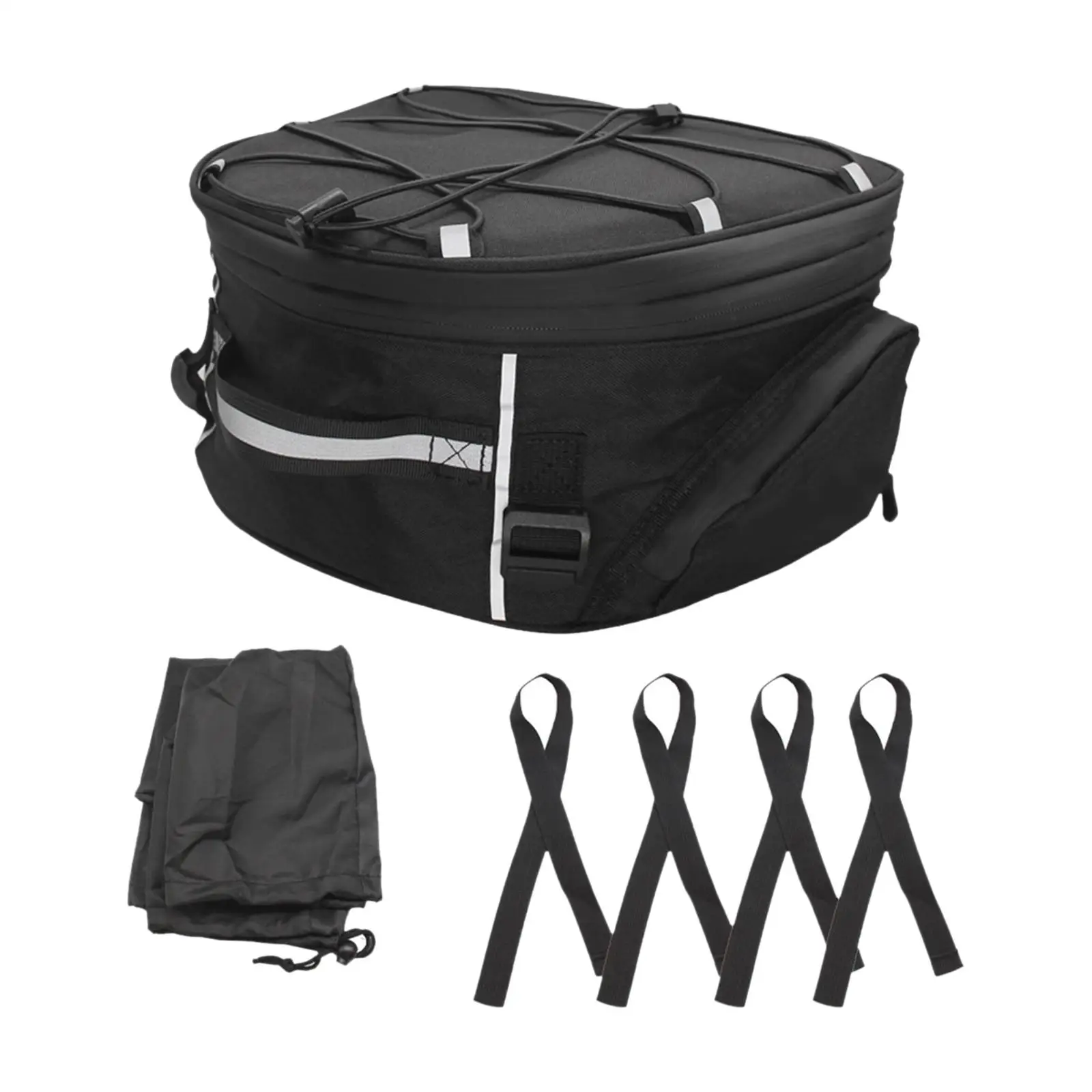 

Black Motorbike Luggage Storage Backpack R1250GS Advenutre