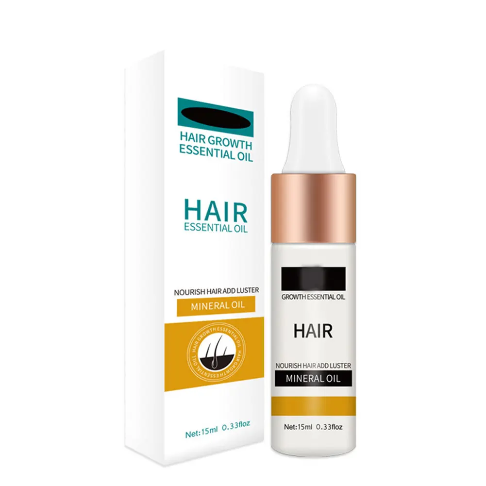 

15ml 0.33Fl.oz Hair Serum Repairing Conditioning Smoothing Damage Care Growth Moisturizing Home Salon Plant Extract Nourishing