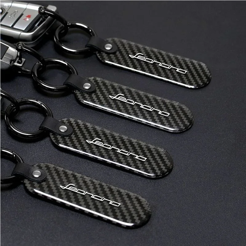 Мотоциклетный брелок для ключей из углеродного волокна Benelli TRK 502 Leoncino 500 BJ500 250 2025