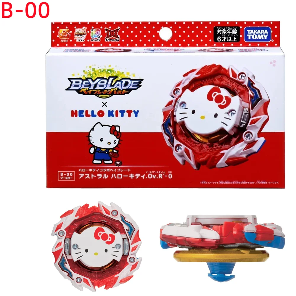 

BEYBLADE BURST DB B-00 BOOSTER ASTRAL HELLO KITTY.Ov.R’-0 PSL TAKARA TOMY