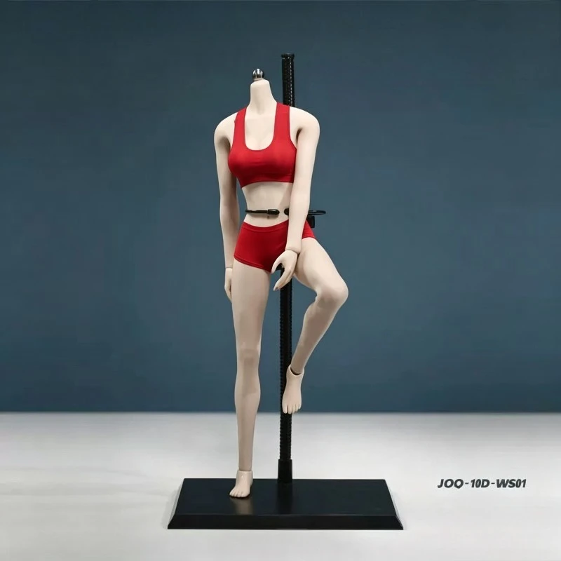 Фото ARTNOV JOQ-10D Модель женского тела в масштабе 1/6 с большой грудью, съемными суставами стоп, супергладкое бесшовное тело для 12-дюймовой фигурки. №2