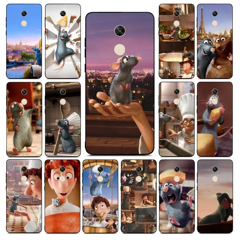 

Disney Remy Ratatouille Phone Case for Redmi Note 8 7 9 4 6 pro max T X 5A 3 10 lite pro