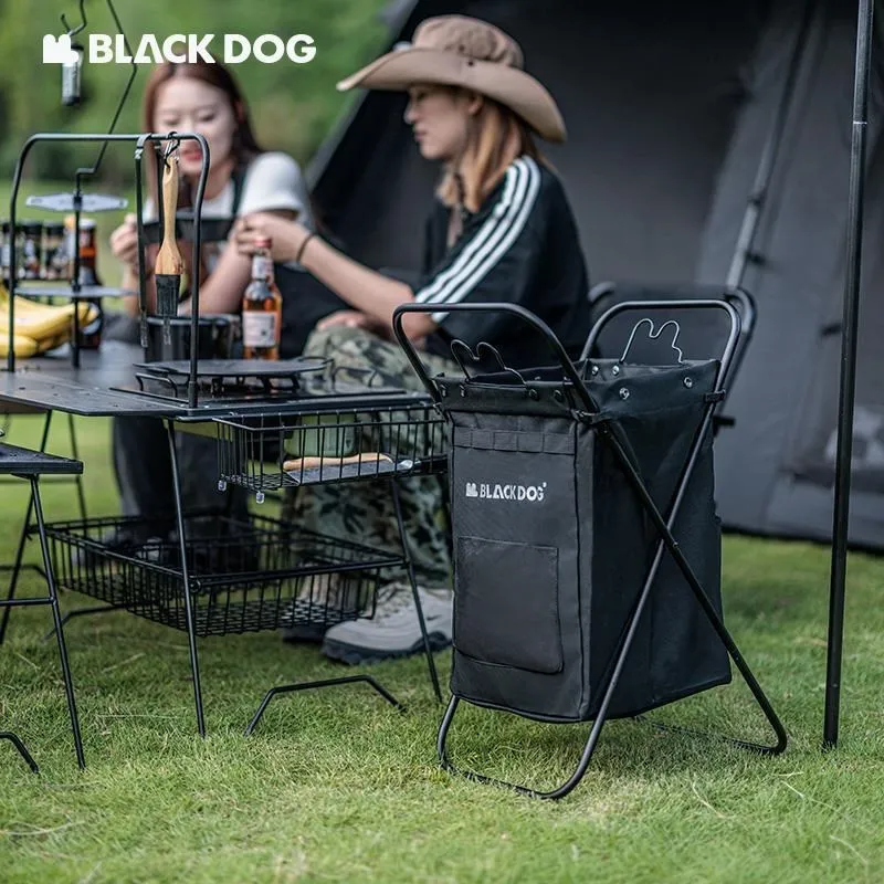 Naturehike BLACKDOG складная сумка для хранения 30л черная