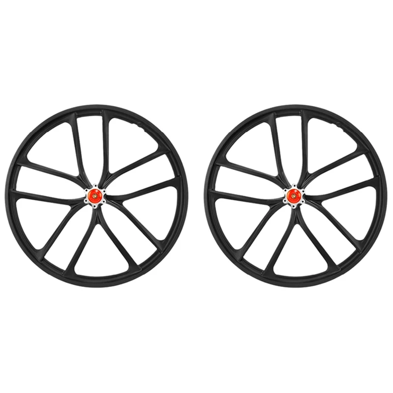 

2X Mountain Bike Disc Brake Wheel Rim 20Inch MTB Bicycle Alloy Integrated Wheel Wheel Rims -Front