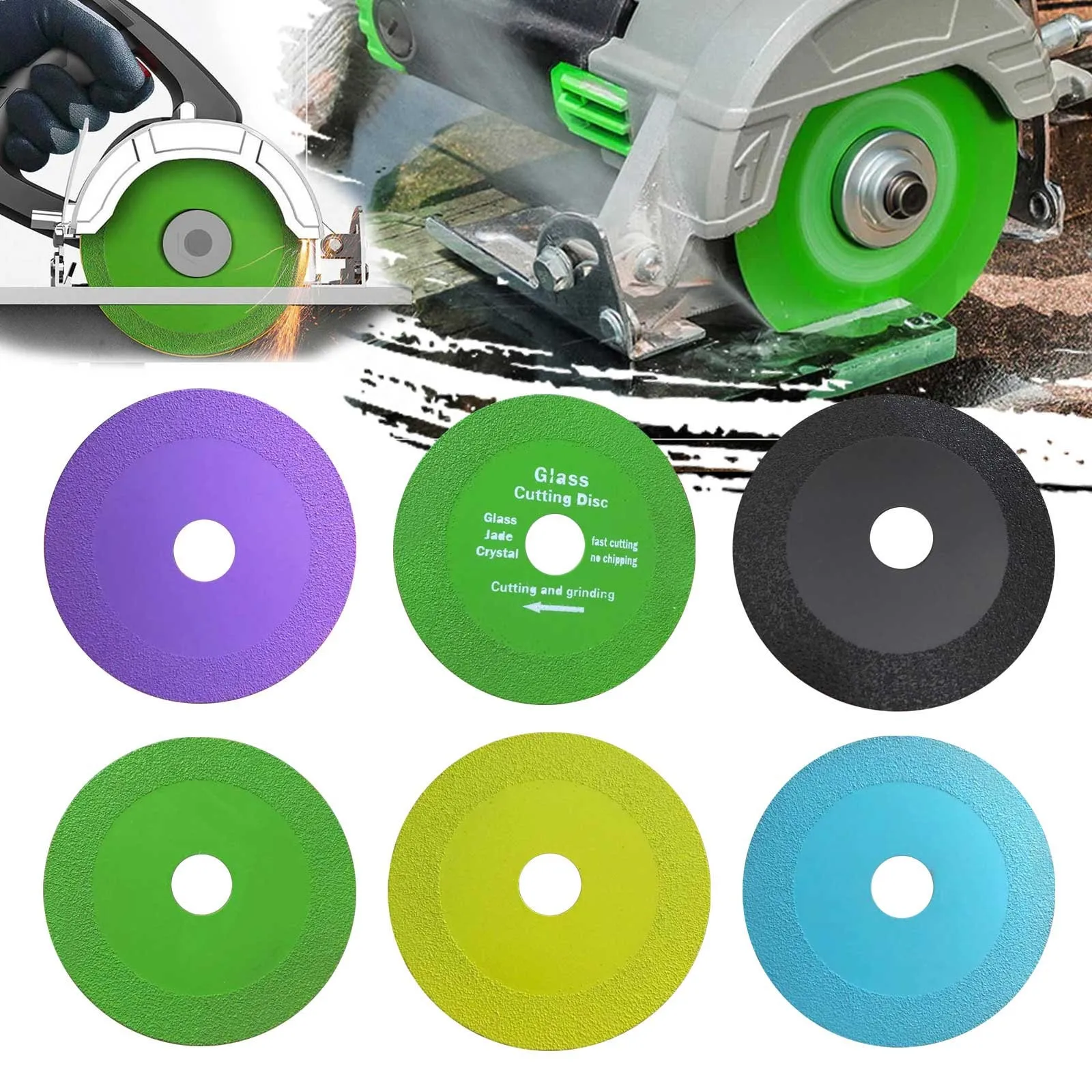 

Диск для резки стекла, алмазная резка, ультратонкая пила, лезвие для резки стекла, керамики, для угловой шлифовальной машины