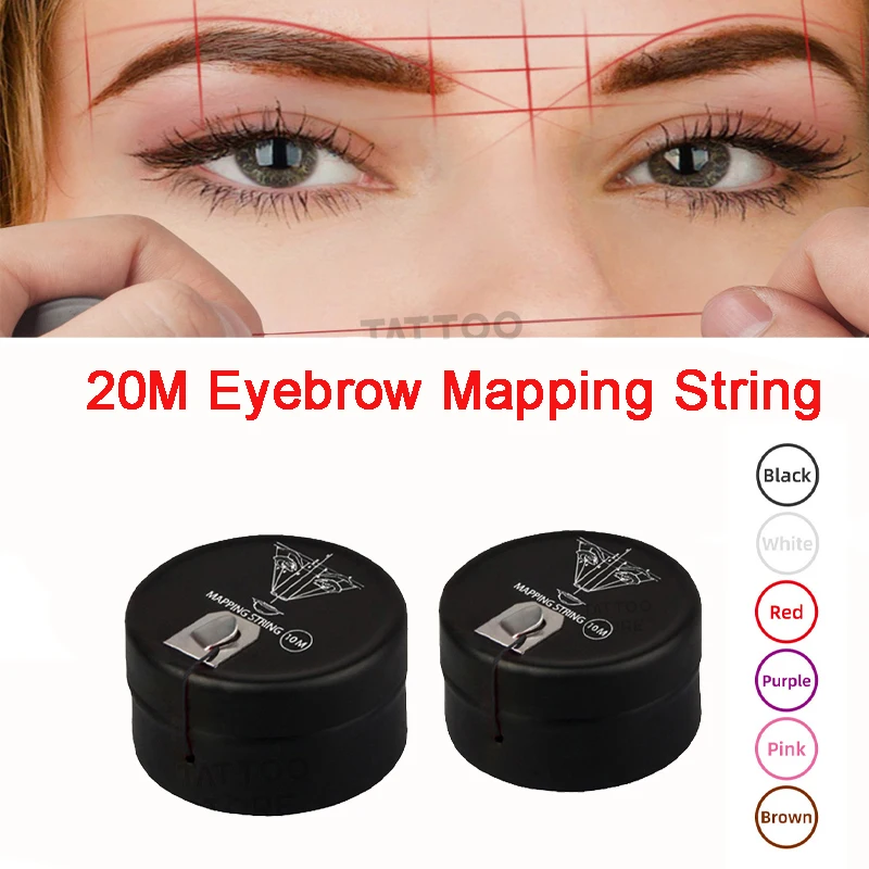 

Средство для измерения параметров бровей, 20 м