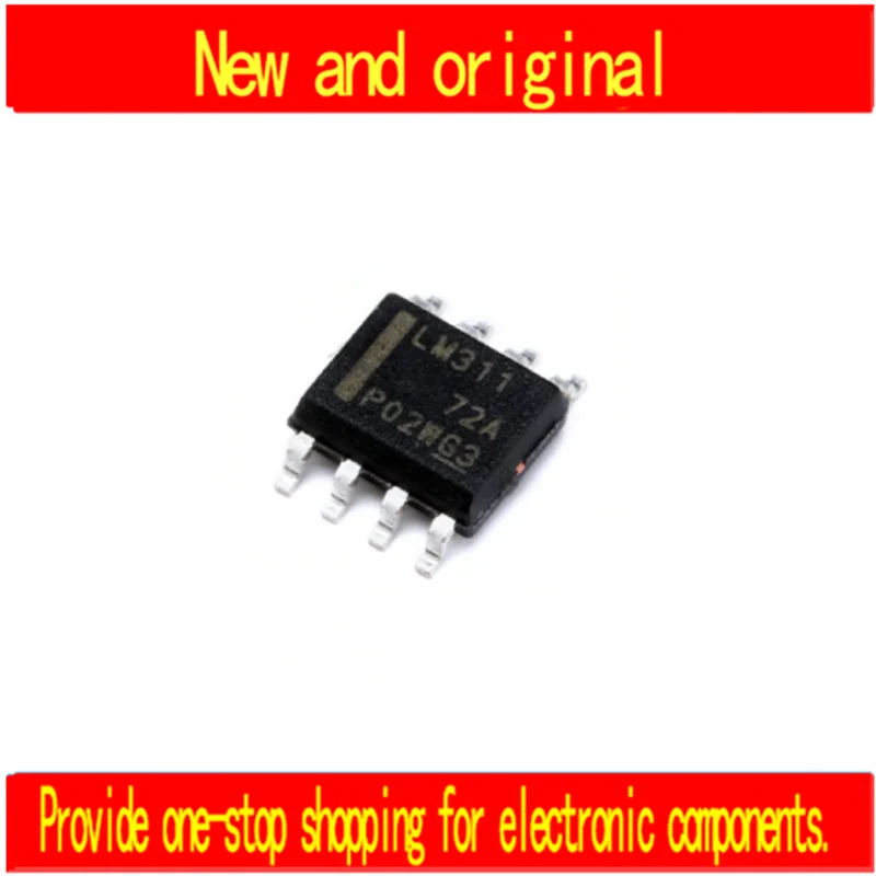 

100pcs/Lot 100% New and Original LM311DR LM311 SOP8 Chipset