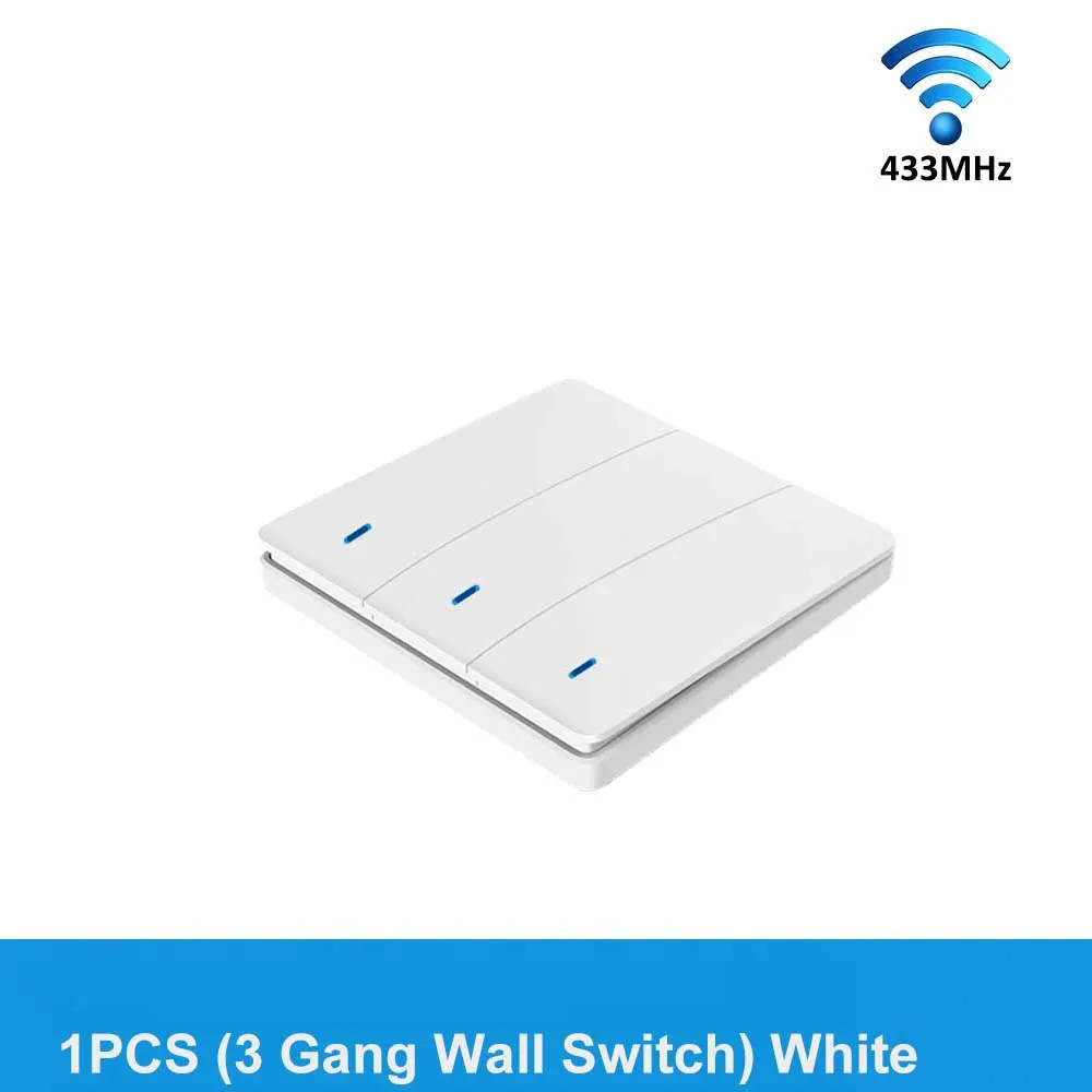 

QIACHIP беспроводной выключатель для светодиодной лампы 433 МГц