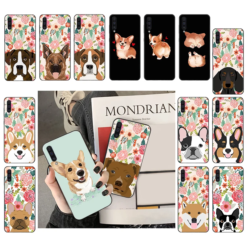 

Dog Dachshund Bulldog Labrador Corgi Phone Case For Samsung Galaxy A13 A03 A12 A32 A71 A11 A21S A02 A52 A72 A51 A50 A70 A31 M31